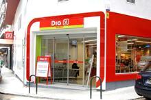Carrefour lleva a Bolsa a Dia en Madrid