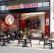 Dunkin’ Coffee se posiciona en Andalucía con 9 establecimientos