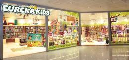 franquicias Eurekakids: tiendas de juguetes didácticos y pedagógicos, puericultura y decoración infantil