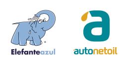 Elefante Azul y Autonetoil