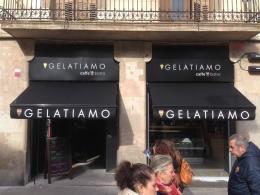 Primera franquicia de GELATIAMO en la Sagrada Familia de Barcelona y sexta tienda propia, en Sabadell