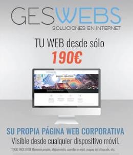 Geswebs, la franqucia de soluciones en Internet, comunica la nueva apertura de su franquiciado para Lleida Augusto Manquia