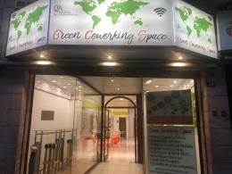 GREEN COWORKING SPACE