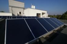 El Grupo Prosolar desarrolla una innovadora aplicación industrial de energía solar térmica y biomasa
