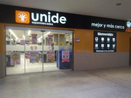 Precio para abrir un supermercado de Unide