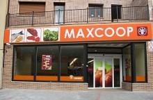 Maxcoop amplía su red de supermercados