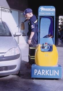 Desembarca Parklin, un nuevo e innovador sistema ecológico de lavado manual de coches en aparcamientos.