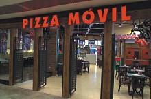 Pizza Móvil se estrena en Avilés