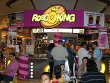 En el mayor centro comercial de La Coruña, la franquicia Roscoking