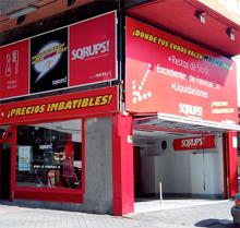 La cadena low-cost Sqrups! inicia el ejercicio con dos nuevos locales en Madrid y una facturación de 11 M€