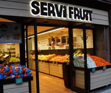 Servifruit, entre las franquicias de alimentación más económicas