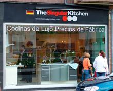 The singular Kitchen inaugura exposición en Barcelona