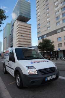 Tourline Express automatiza su plataforma logística en Barcelona