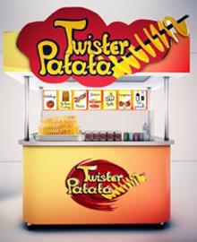 Barcelona, nueva parada en la expansión de la franquicia Twister Patata