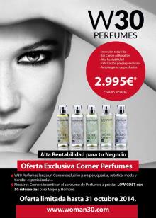 Franquicia W30 Perfumes / Woman 30 Fitness & Estetica