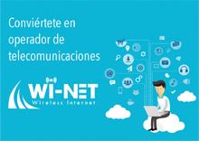 WI-NET Wireless Internet busca franquiciados 