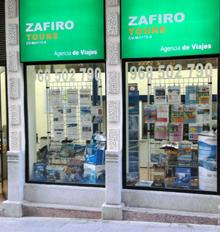 La franquicia de viajes Zafiro Tours