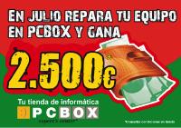¿Quieres ganar 2.500 euros? ¡Si eres cliente de la franquicia PCBox o PCCoste puedes!