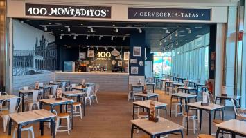 Nuevo restaurante de la franquicia 100 Montaditos en Madrid