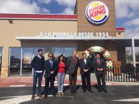 La franquicia Burger King crece en España