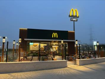 McDonald’s  abre un nuevo restaurante en Andalucía