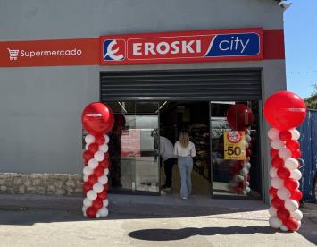 Nuevo supermercado franquiciado Eroski en Almoguera
