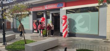 Eroski abre franquicia de supermercado en en Sotillo de la Adrada