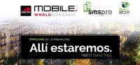 La franquicia SMS PRO, en el Mobile World Congress 