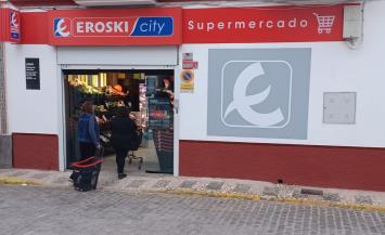 Eroski abre en El Real de la Jara en Sevilla