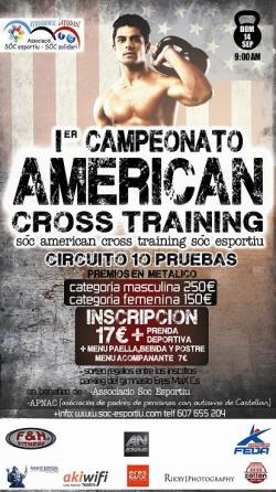 American Cross Training en Castellón con la franquicia AKIWIFI