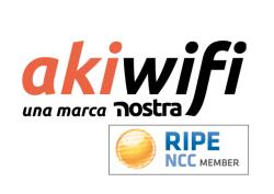 La franquicia AKIWIFI asciende de categoría como operador de Internet