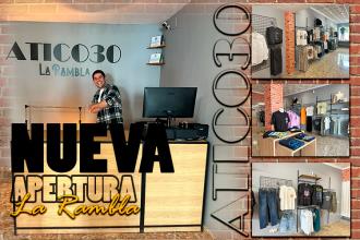 ¡ATICO30 inaugura una nueva tienda en La Rambla de Córdoba!