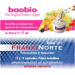 Los yogures de Baobio buscan franquiciados en Bilbao