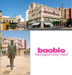 Puedes abrir una tienda de yogurt helado Baobio en tu ciudad 