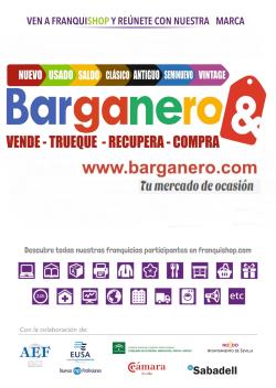 La franquicia Barganero estará presente en FranquiShop Sevilla 