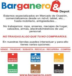 Conoce la marca Barganero en Franquishop Sevilla