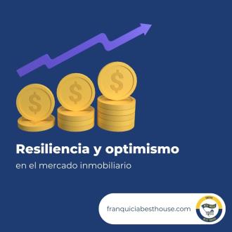 Resiliencia y optimismo en el mercado inmobiliario español.