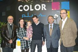 El reciclaje en franquicia de Color Plus, en Valencia 