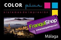 La franquicia Color Plus, en Franquishop Málaga