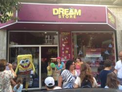 Dónde se ubica una tienda de regalos Dream Store
