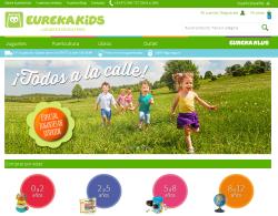 La franquicia Eurekakids renueva su tienda online