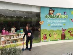Eurekakids abre su primera franquicia en México
