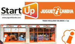 Conoce la startup en franquicia Juguetilandia  