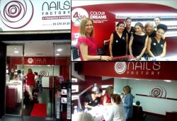 La franquicia Nails Factory ya está presente en el centro de Barcelona