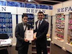 Refan recibe el premio a la mejor franquicia búlgara de Europa