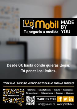 Yomobil lanza el concepto “made by you” para franquiciarse desde 0€