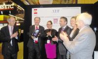 La AEF, premiada por su participación en el Salón de Franquicias de París
