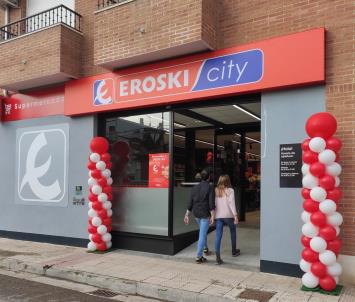 Nueva franquicia de supermercado abierta por Eroski 