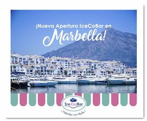 IceCoBar abrirá en Marbella su primera unidad en la Costa del Sol