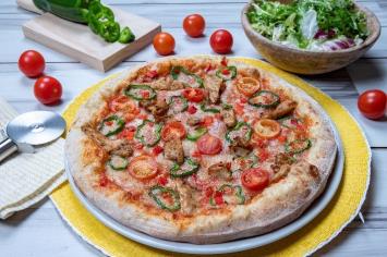 Pizzerias Carlos lanza sus nuevas Pizzas Veganas